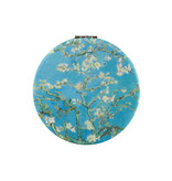 Espejo de bolsillo plegable, microfiber, Van Gogh, flor de almendro