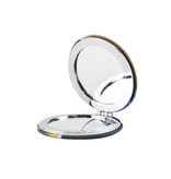 Miroir de poche pliant microfiber, Vermeer, fille avec une boucle d'oreille perle