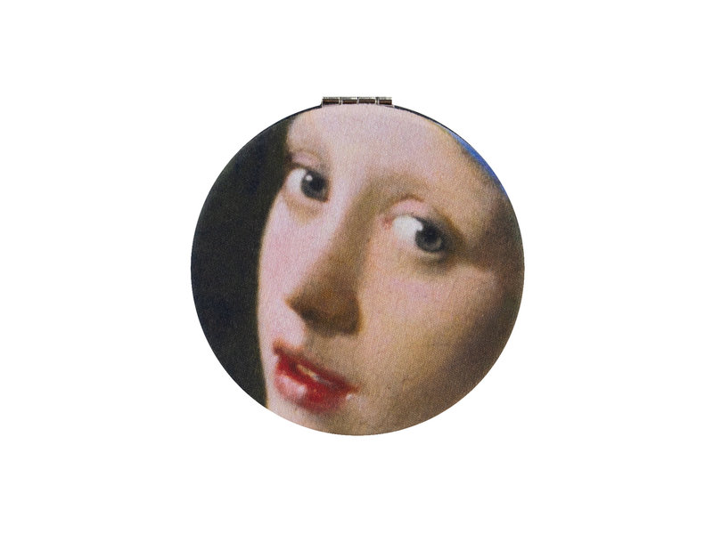 Folding pocket mirror microfiber, Vermeer, Girl with a Pearl Earring