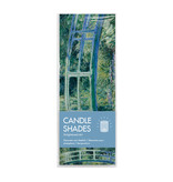 Candle shade, Monet, Japanese bridge