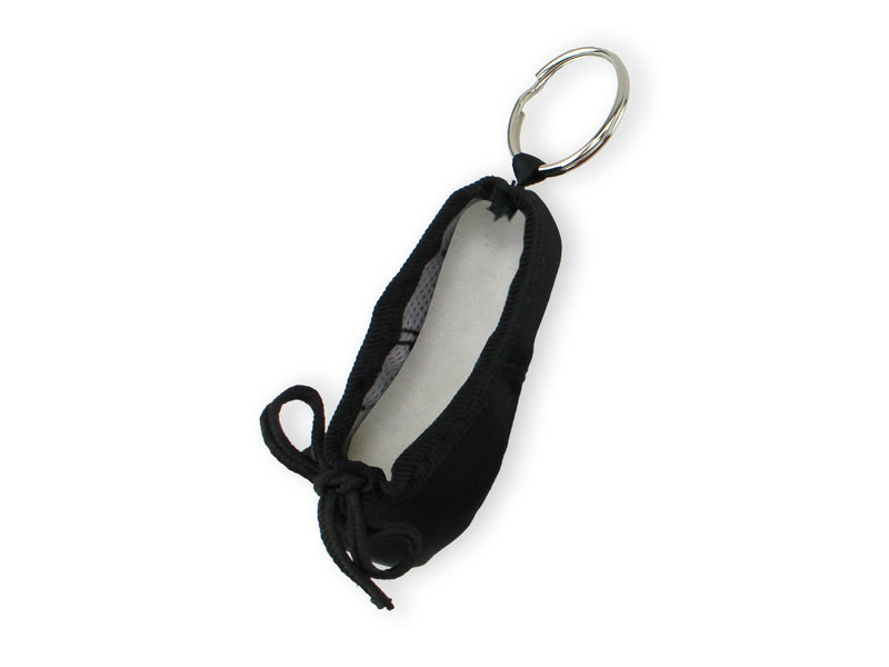 Keyring, Ballerina Shoe, Black