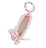 Keyring, Ballerina Shoe, Pink