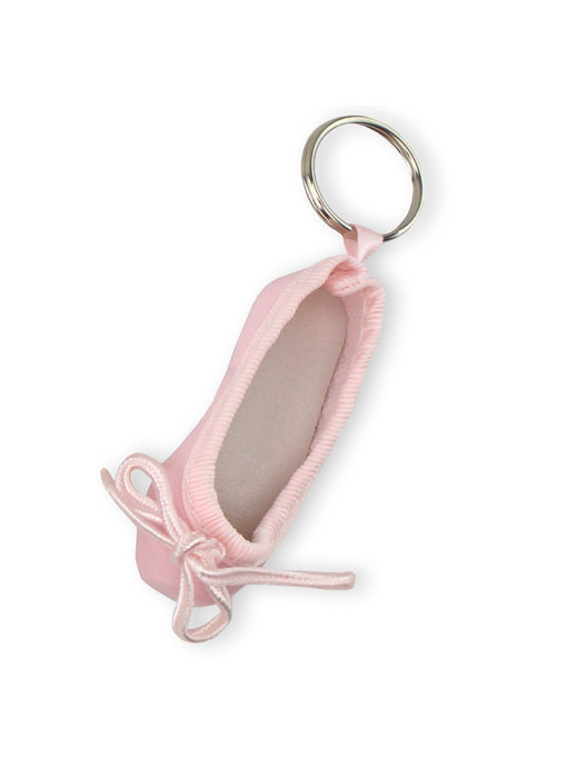 Keyring, Ballerina Shoe, Pink