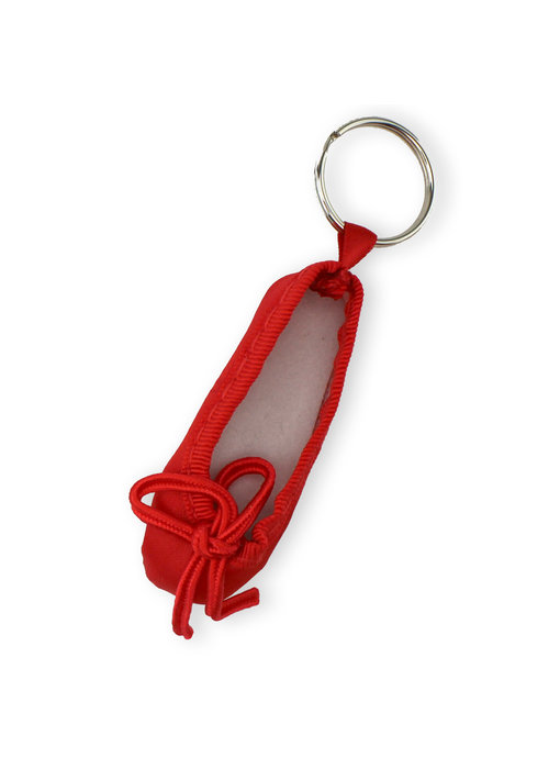 Sleutelhanger, Balletschoen rood