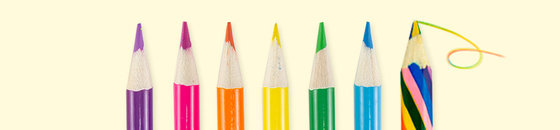 Colouring pencils