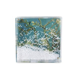 Snow photo frame