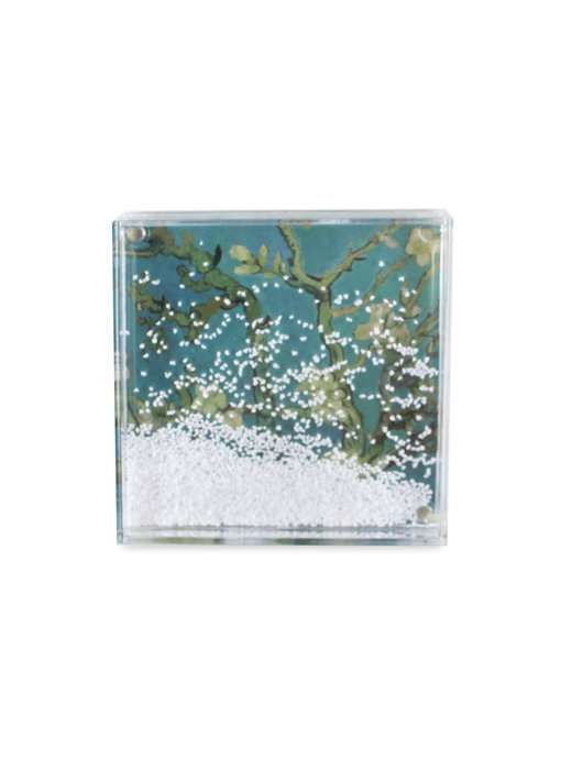 Snow photo frame