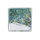 Cadre photo de neige