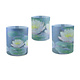 Wind lichtjes, Monet, Waterlelies in avondlicht