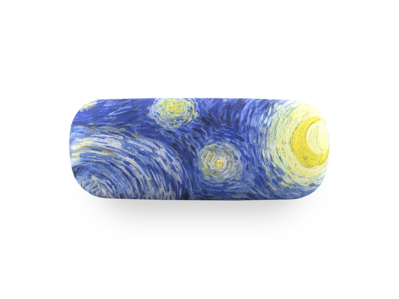 Colección Pintores. Funda para gafas rígida, con pañito limpiagafas a  juego. Cuadro Vang Gogh, habitación.