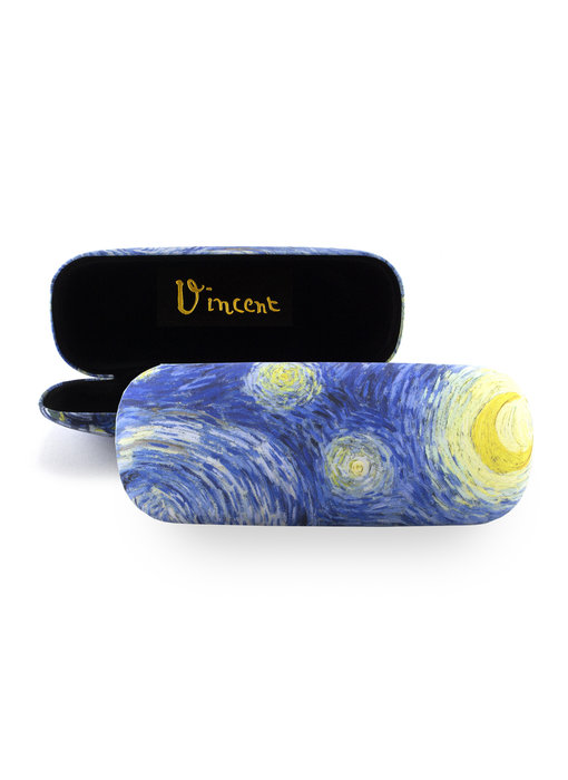 Spectacle Case, Starry night, Van Gogh