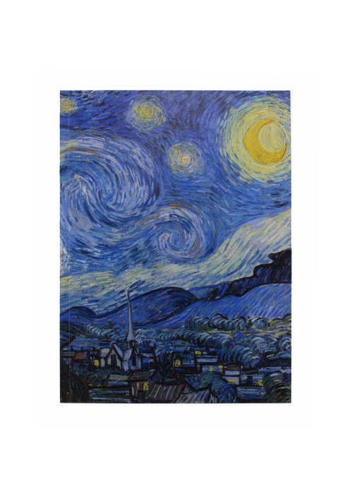 Cahier d'artiste, Van Gogh, Nuit étoilée