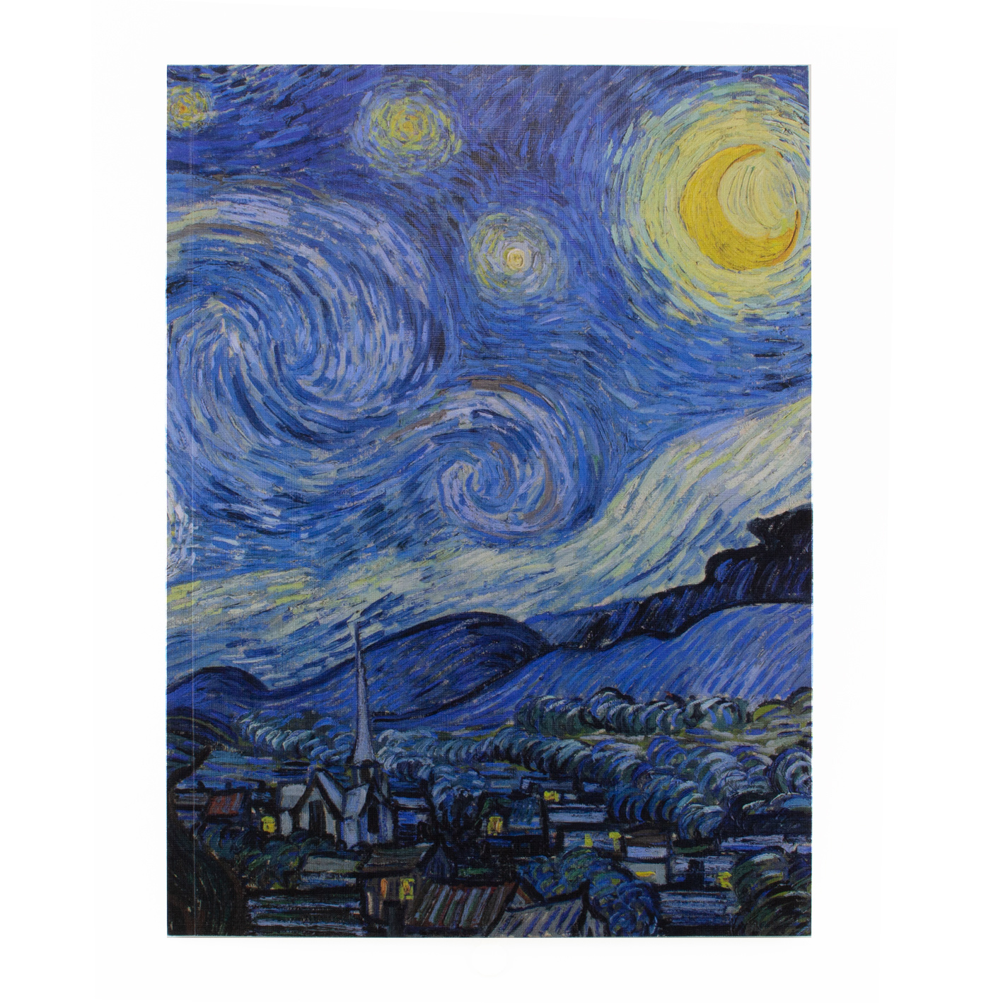 The Starry Night, Sketchbook, Hardcover Journal, Vintage Painting, Vincent  Van Gogh, 1889, Notebook 