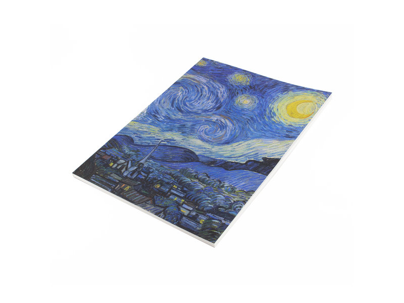 Softcover art sketchbook, Van Gogh, Starry night