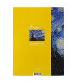 Softcover art sketchbook, Van Gogh, Starry night