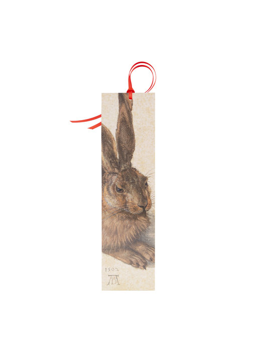 Classic bookmark , Dürer, Hare