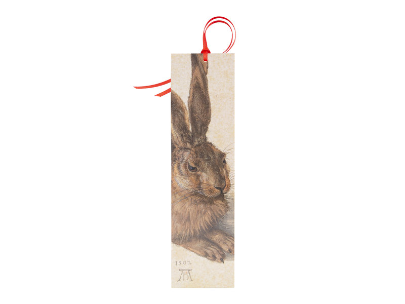 Classic bookmark , Dürer, Hare