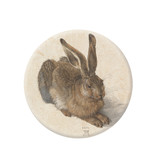 Pocket Mirror, Ø 60 mm, Dürer, Hare