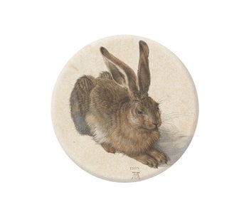 Pocket Mirror, Ø 60 mm, Dürer, Hare