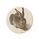 Taschenspiegel, Ø 60 mm, Dürer, Feldhase