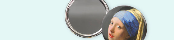 Espejo de bolsillo 60 mm