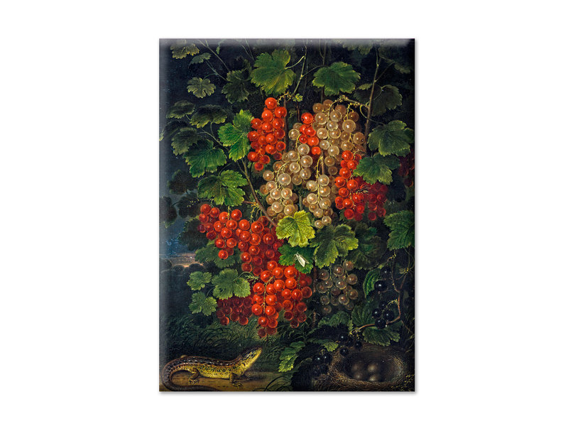 Fridge magnet, XL, Schlesinger, Berries