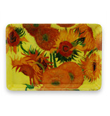 Set: Becher & Tablett, Sonnenblumen, Van Gogh