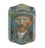 Conjunto: Taza y bandeja, Autorretrato, Van Gogh