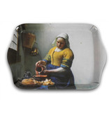 Ensemble: Tasse et plateau, Laitière, Vermeer