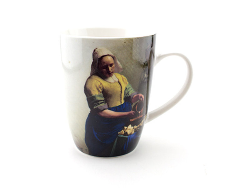 Set: Mug & tray, Milkmaid, Vermeer