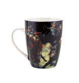 Conjunto: Taza y bandeja, Vigilancia nocturna, Rembrandt