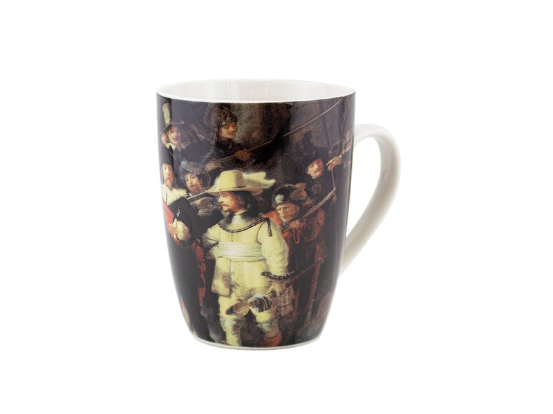 Set: Mug & tray, Night watch, Rembrandt