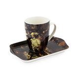 Conjunto: Taza y bandeja, Vigilancia nocturna, Rembrandt