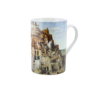 Tasse, Tour de Babel, Bruegel