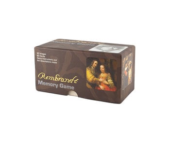 Memory Game, Rembrandt, Masterpieces