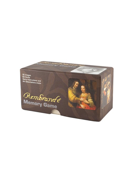 Memory Game, Rembrandt, Masterpieces