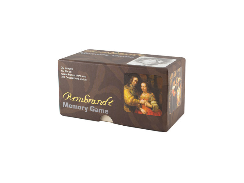 Juego de Memoria, Rembrandt, Black