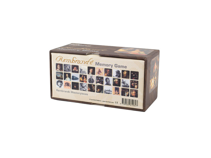Jeu de mémoire, Rembrandt, chefs-d'œuvre