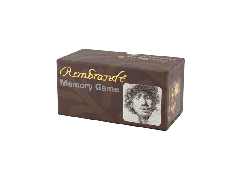 Juego de Memoria, Rembrandt, Black