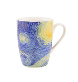 Conjunto: Taza y bandeja,Noche estrellada, Van Gogh