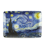 Set: Mug & tray, Starry night, Van Gogh