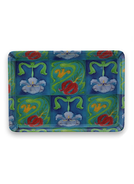 Mini tray, 21 x 14 cm, Art nouveau