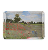 Mini tray, 21 x 14 cm, Monet, Field with Poppies