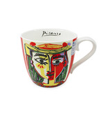 Becher, Mädchen mit Sombrero, Picasso