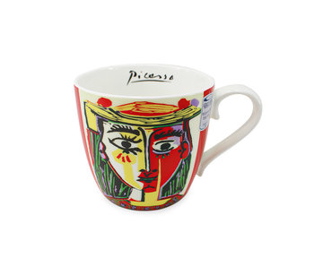 Copa, Mujer con Sombrero, Picasso