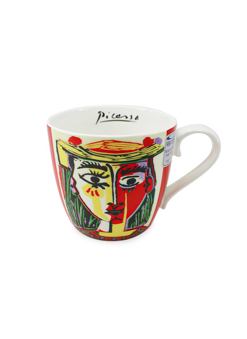 Becher, Frau mit Hut, Picasso