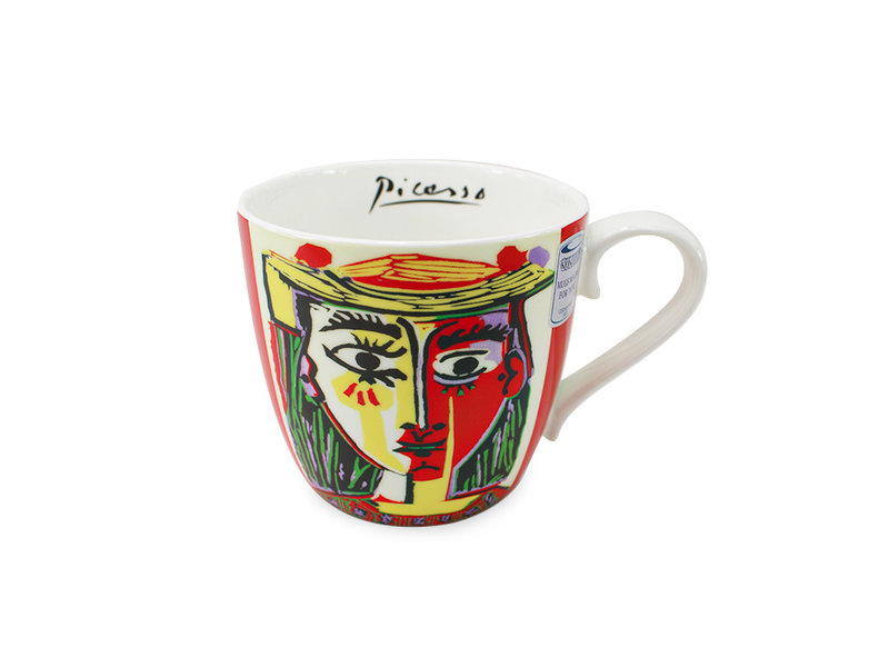 Cup, Woman with Hat, Picasso