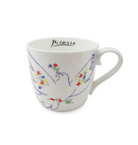 Mugs, La colombe du festival, Picasso