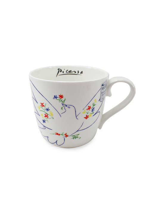 Mugs, La colombe du festival, Picasso