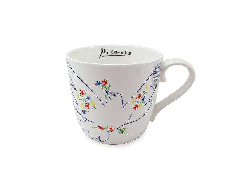 Mugs, La colombe du festival, Picasso